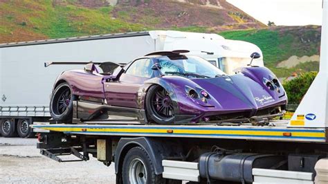 Pagani Zonda raríssimo que foi de Lewis Hamilton é destruído em acidente