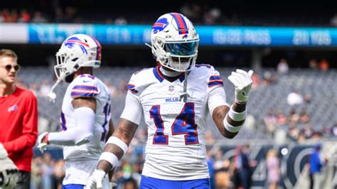 Buffalo Bills WR Stefon Diggs Excited For Homecoming vs. Washington ...