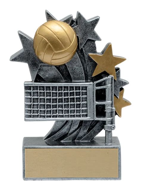 Star Blast Volleyball Award | Trophymade