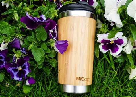 WAKEcup Bamboo Sustainable Coffee Cup Review - Accidental Hipster Mum