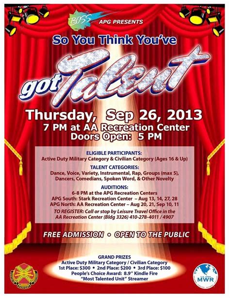 Talent Show Poster Ideas | Images and Photos finder