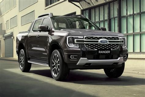 2023 Ford Ranger Platinum Debuts As Luxurious Range-Topper