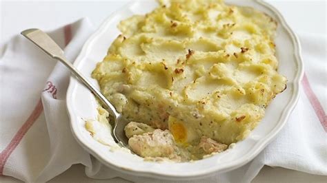 BBC Food - Recipes - Luxury fish pie