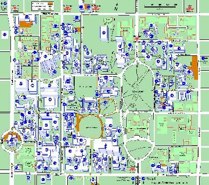 U Of T St George Campus Map