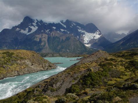 Salto Grande Waterfall View (2) | Torres del Paine | Pictures | Chile ...