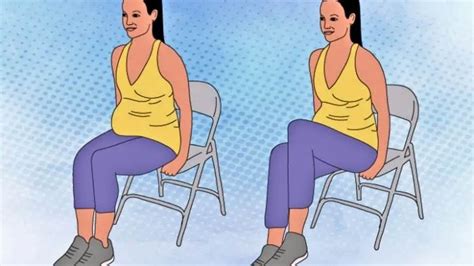 7 Chair Exercises For Abs To Flat Stomach And Thin Waist