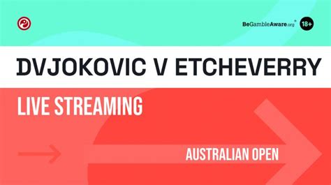 Novak Djokovic v Tomas Martin Etcheverry live stream: How to watch Australian Open online