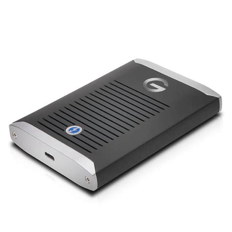 G-Technology Thunderbolt 3 SSD b - FunkyKit