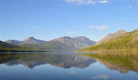 Kintla Lake and Campground