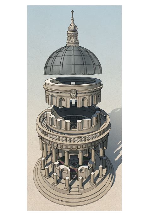 Bramante's Tempietto | ubicaciondepersonas.cdmx.gob.mx