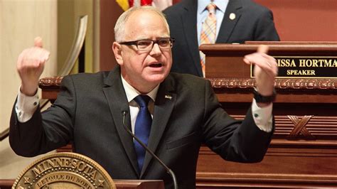 Minnesota Gov. Tim Walz’s first year a mix of successes, challenges – Twin Cities