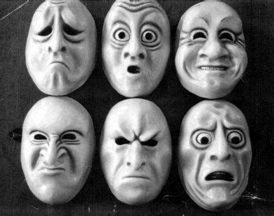 Emotion Masks - ClownLink.com | Mask, Human emotions, Emotions