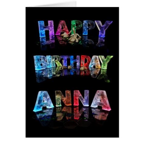 Happy Birthday Anna Gifts - T-Shirts, Art, Posters & Other Gift Ideas ...