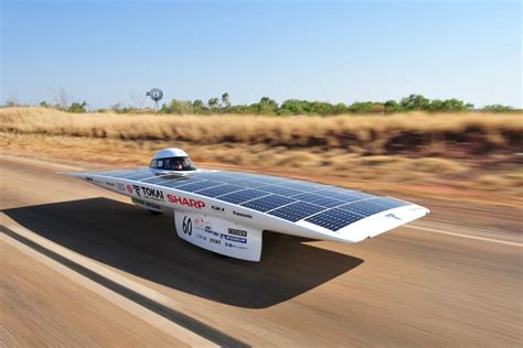 World Solar Challenge: Solar-powered cars begin race across Oz outback | Digital Trends