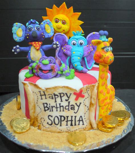 Cupcake Divinity: Sophia's gigglebellies theme cake