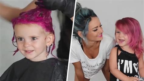 Is it safe for kids to dye their hair with wild colors? - TODAY.com