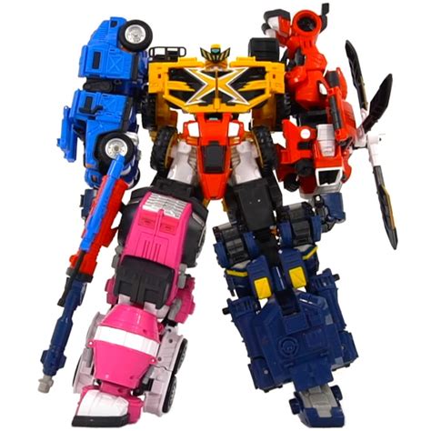 Buy Miniforce X Pentathlon X Toy, Korean TV Animation Transforming Robot Characters (Pack of 5 ...