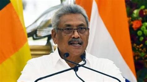 Sri Lanka President vows to finish term, Won’t run for re-election ...