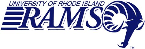 Rhode Island Rams Wordmark Logo | Word mark logo, ? logo, University of ...