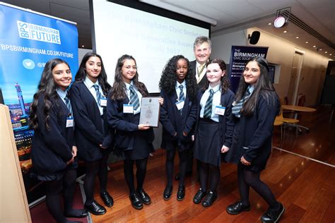 Students from King Edward VI Camp Hill School for Girls awarded £1500 ...