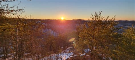 Double Arch Sunset : r/RedRiverGorge