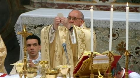 Catholic News World : POPE FRANCIS CHRISTMAS EVE MASS LIVE VIDEO