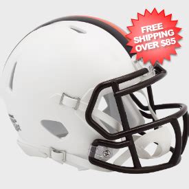 Cleveland Browns Mini Speed Football Helmet