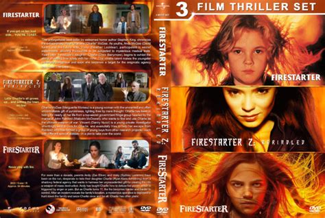 Firestarter Triple Feature R1 Custom Dvd Cover Dvdcov - vrogue.co