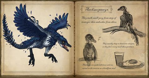 Archaeopteryx by BangBooDoragon on DeviantArt