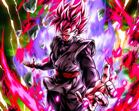 Super Saiyan Rose / Goku Black from Dragon Ball Super [Dragon Ball Legends Arts] for Desktop 4K ...