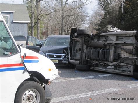 The Lakewood Scoop » 3 Injured In 3-Vehicle Crash Involving Overturned ...