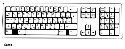 Czech Keyboard