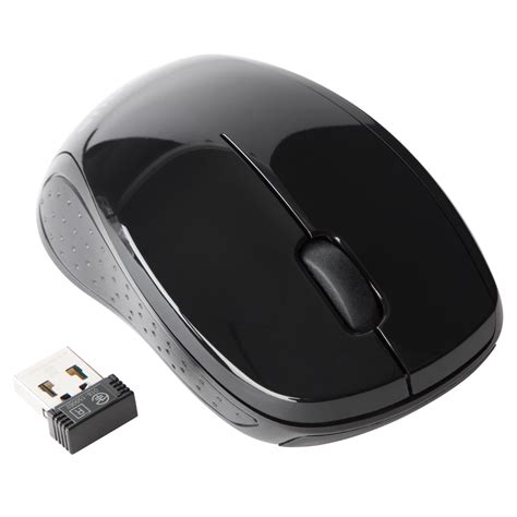 W571 Wireless Optical Mouse (Black) - AMW571BT: Mice: Accessories: Targus