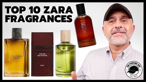 TOP 10 ZARA FRAGRANCES | Inexpensive, Budget, Fragrances - YouTube