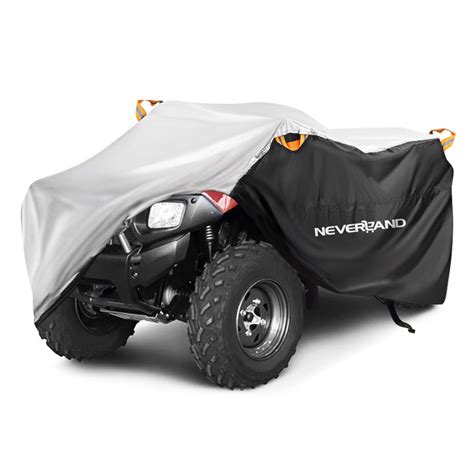 NEVERLAND ATV Cover Waterproof Heavy Duty Quad Covers 4 Wheelers Cover 190T All Weather ...