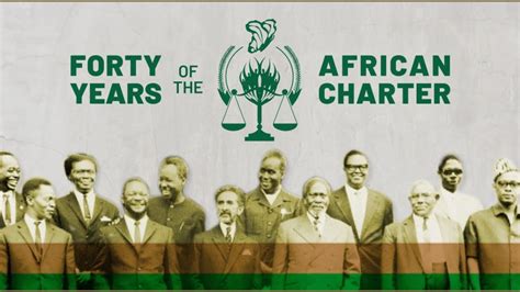 40 Years of the African Charter - YouTube