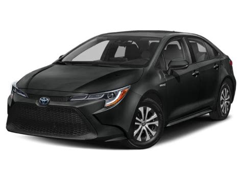 Toyota Corolla Hybrid Lease & Finance Specials In Dover NH