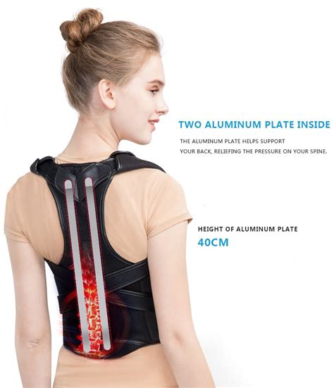 Shoulder belt - Lower Back Shoulder Corrector Support Brace Belt