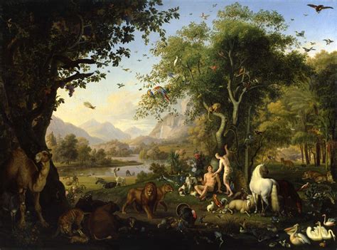 Wenzel Peter, Adam and Eve in the Garden of Eden