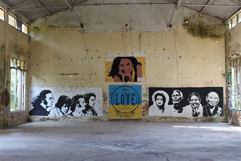 Beatles Ashram : A Graffiti Art Museum in Ruins