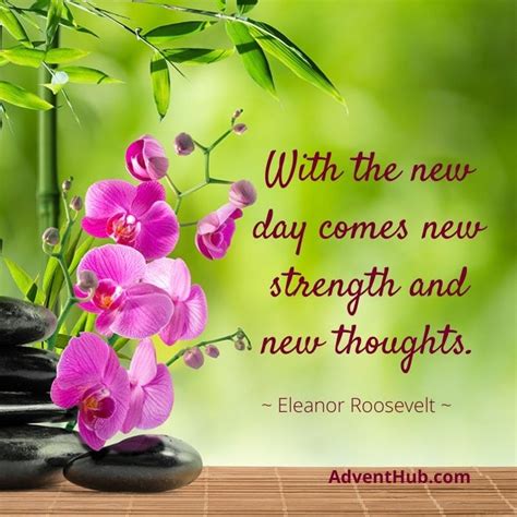 New Day Brings New Strength - AdventHub