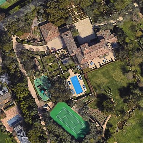 Prince Harry and Meghan Markle's House in Montecito, CA (Google Maps) (#2)