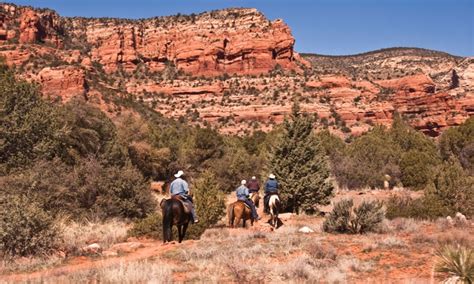 Sedona Horseback Riding, Horse Trail Rides - AllTrips