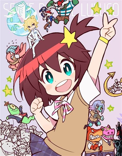 Space Patrol Luluco - Giantess Wiki