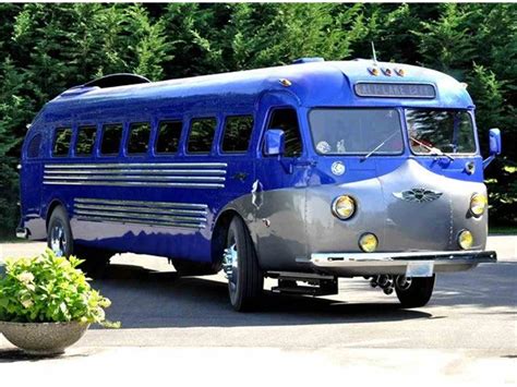 1945 Flxible bus/motorhome | ClassicCars.com Journal