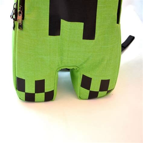 Minecraft Creeper Backpack School Bag Rucksack | BoxyCase