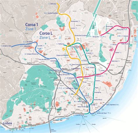 Mapa Metro Lisboa | Lisbon map, Map, Setubal