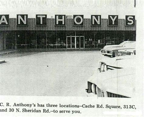 Anthonys in 2024 | Oklahoma history, Lawton oklahoma, I love school