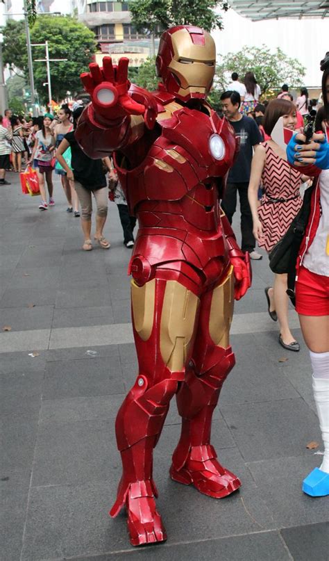 GG FIGURE NEWS: Iron Man Cosplays | Iron man cosplay, Dc cosplay, Iron man