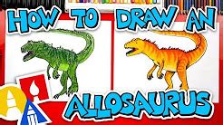 How To Draw Dinosaurs - YouTube